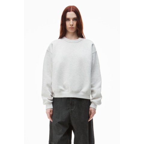 Alexander WangCrewneck Sweatshirt Dense Fleece