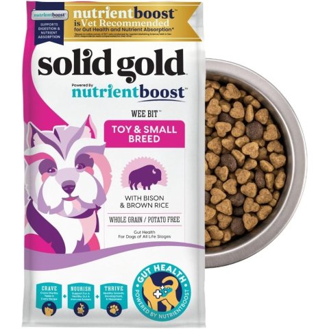 Solid Gold Small Breed Dog Food Bison Flavor 3.75lb