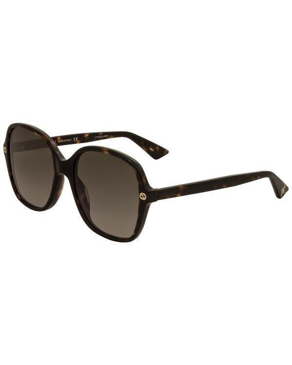 GG0092S Women’s Sunglasses 55mm