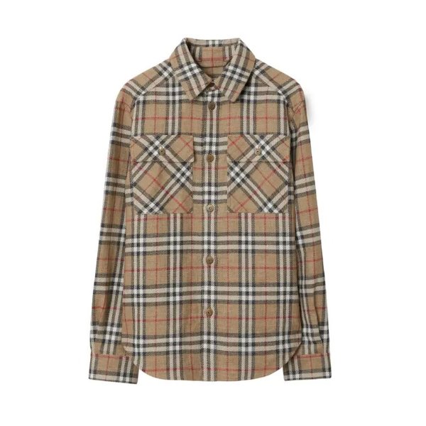 Oversized Fit Cotton Linen Shirt
