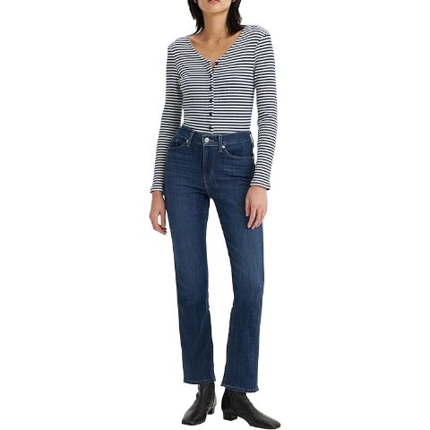 Levi s 经典直筒牛仔裤 29码