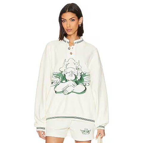 Cherub University 卫衣 蓝色