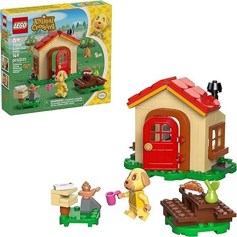 77058 Goldie’s Cozy House Dog Building Set