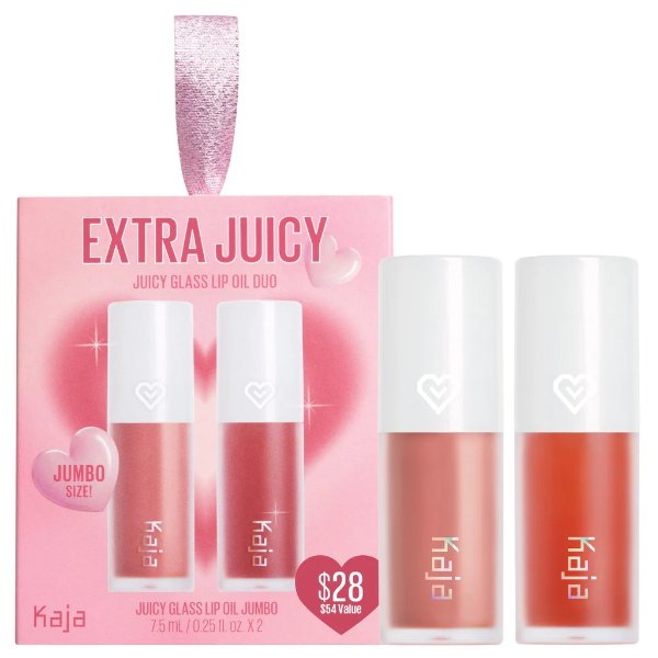 Jumbo Juicy Lip Oil Duo Set