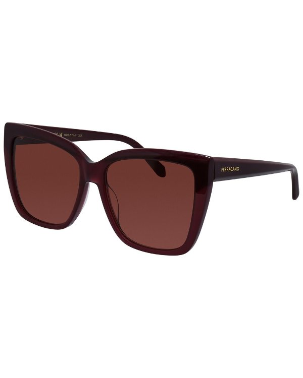 Ferragamo SF 1102S Women's Sunglasses 58mm