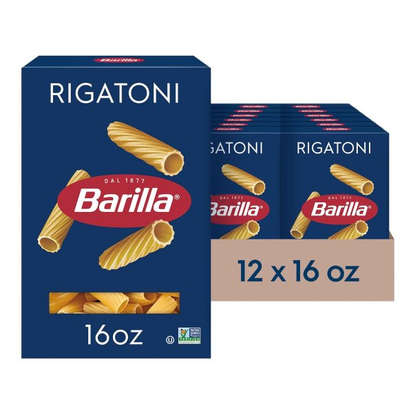 Barilla Rigatoni 意面 16盎司 12包