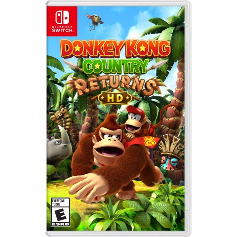NintendoSwitch Donkey Kong Country Returns HD 游戏