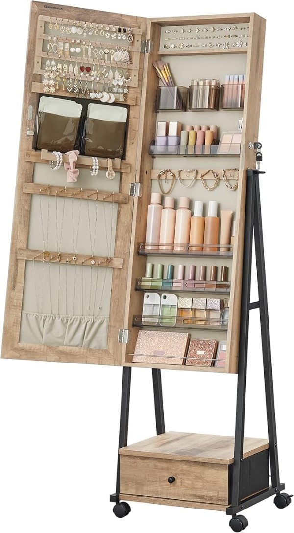 Jewelry Cabinet UJJC004N01 Black