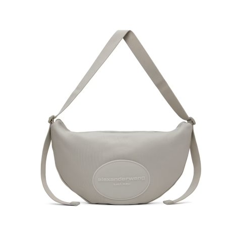 Bo Large Gray Crossbody Bag