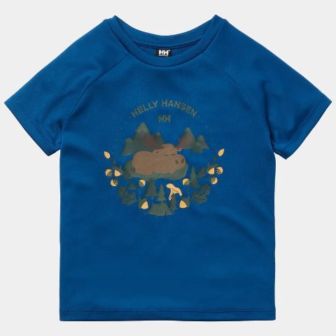 Helly Hansen儿童T恤 多色