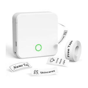 DETONGER P0 Mini Label Maker White