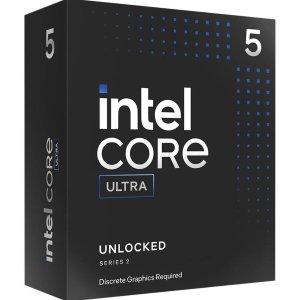 Intel Core Ultra 5 245KF 6P+8E 125W 处理器