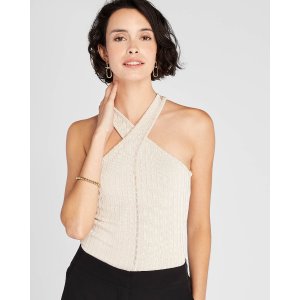 Club Monaco 挂脖上衣