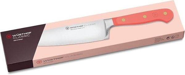 WUSTHOF Classic Chef's Knife 6 Inch Coral Peach