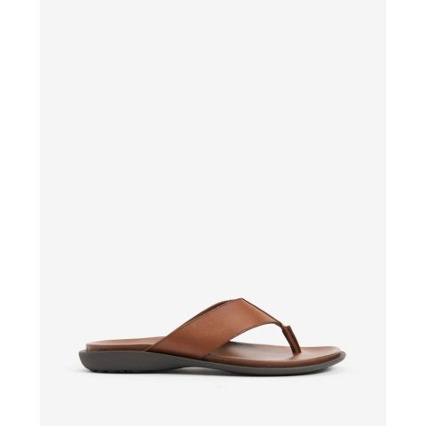 Sand 皮革凉鞋 棕色