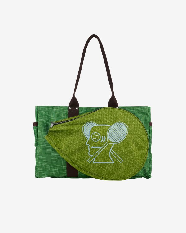 DOVER STREET MARKET NY Brain Dead Tennis Tote Multi-Functional Pockets