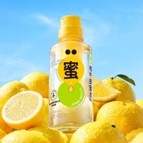 盒马 摇摇柚柠蜂蜜水 450g