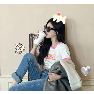 Saint Laurent 黑框墨镜 黑色