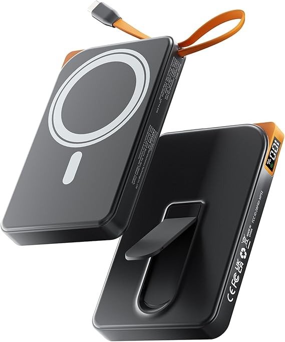 Magnetic Power Bank 10000mAh USB-C 22.5W