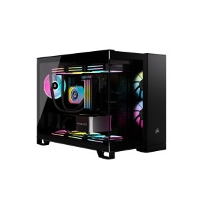Corsair  2500X 玻璃双腔RGB机箱