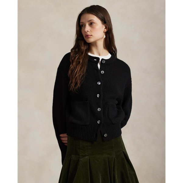 Cashmere Cardigan Relaxed Fit