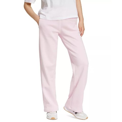 Essentials Women s Cozy Pants Small Logo