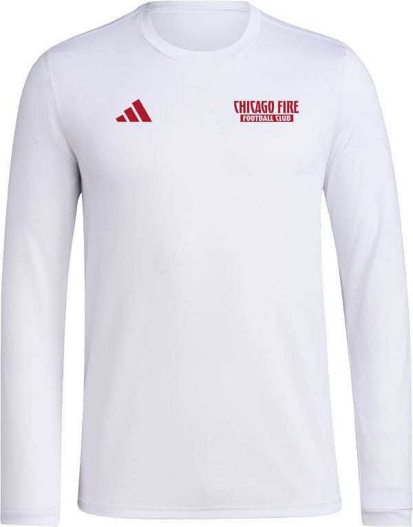 Men's Long Sleeve T-Shirt Chicago Fire FC