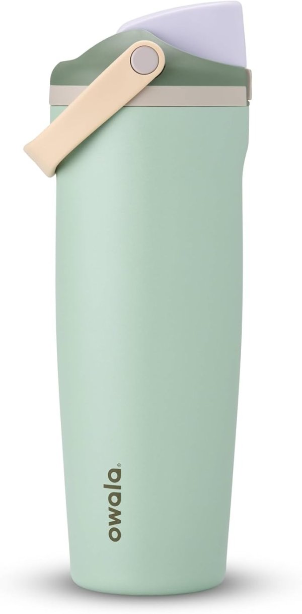 Owala FreeSip Sway Stainless Steel Bottle 30oz Green