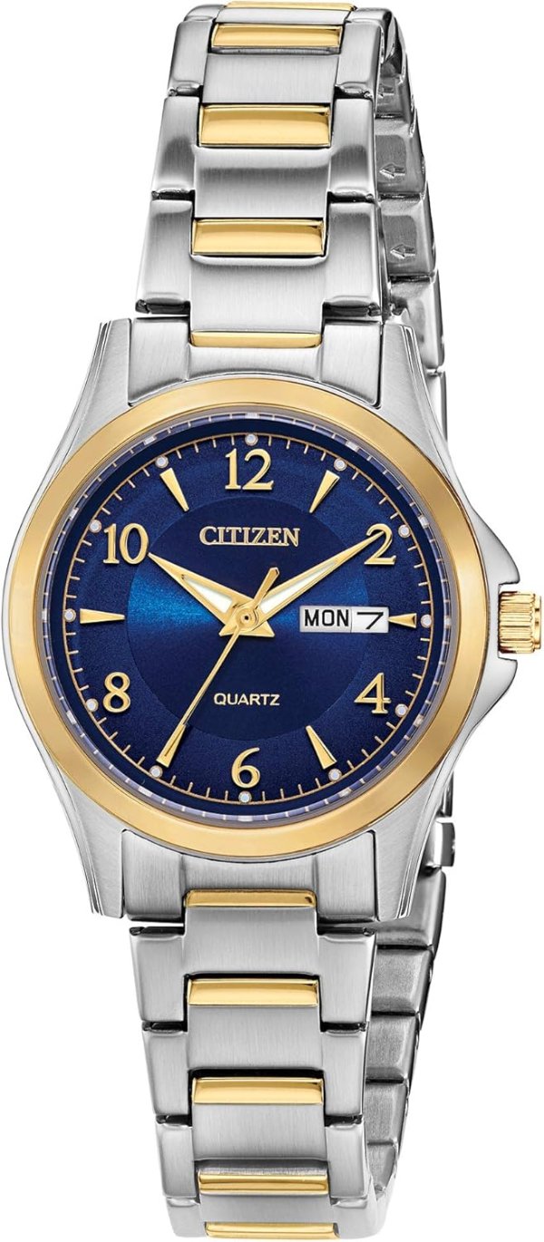 EQ0595-55L Women's Two-Tone Stainless Steel Watch