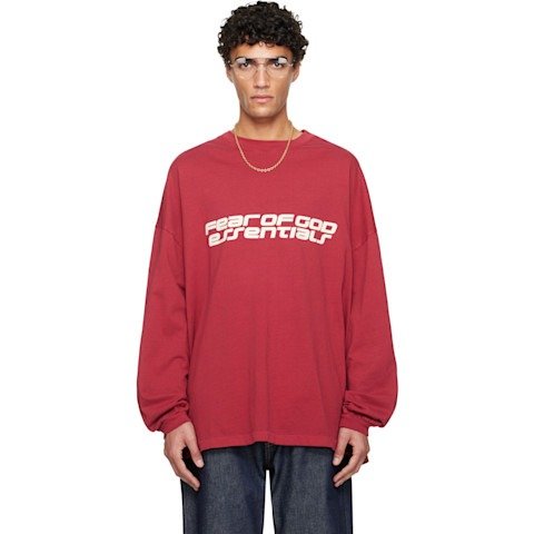 Red Holiday 90s 长袖T恤