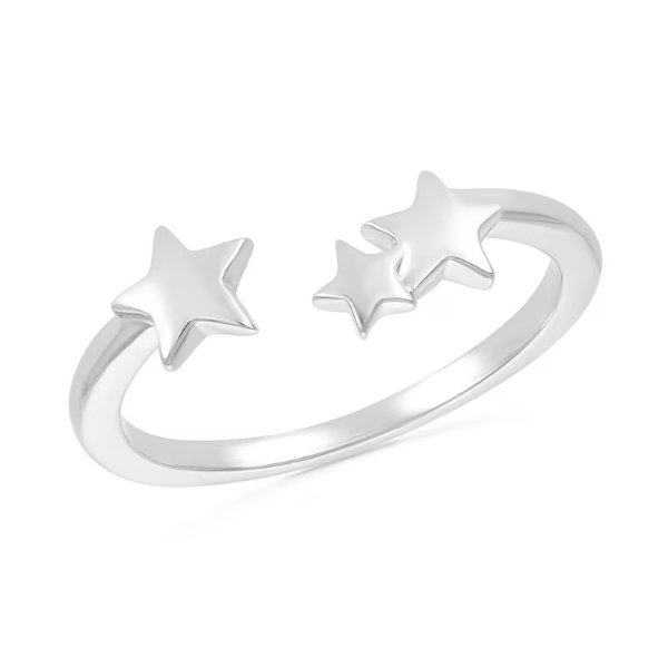 Star Cluster 星星缠绕戒指