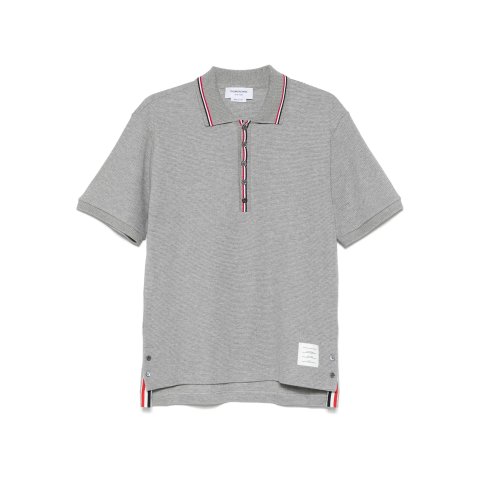 Thom BrowneCotton Polo Shirt