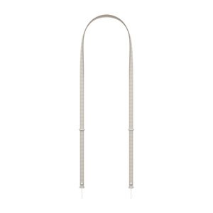 Apple Crossbody Strap 斜挎带 浅褐色