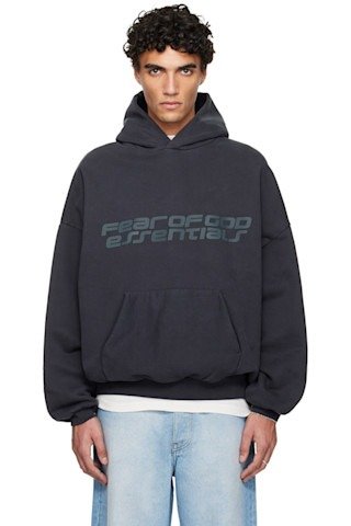 Black Holiday 90s Heavy Fleece Hoodie
