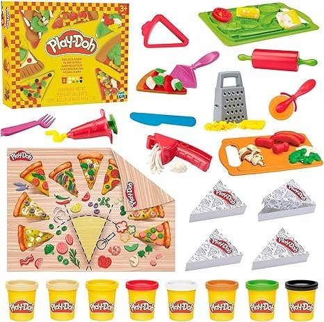 Play-Doh Pizza Slice Playset Kids Toy