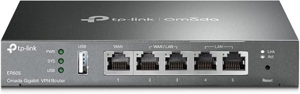 ER605 Wired Gigabit Router 3-Port