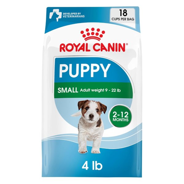 Small Puppy Dry Dog Food 4 lb