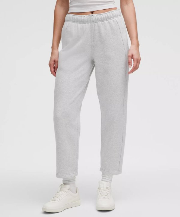 Scuba Mid-Rise Tapered Pant 7/8 Length
