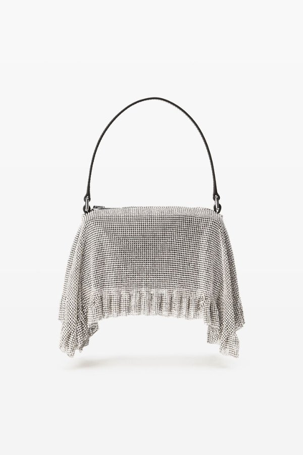 Divina Pochette Crystal Mesh