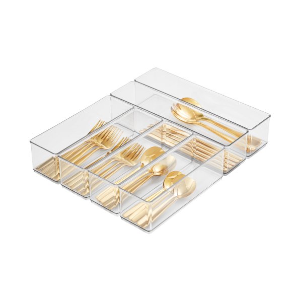 The Home Edit Drawer Organizer 6-Piece Set