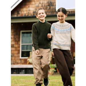 Uniqlo 儿童加绒长裤