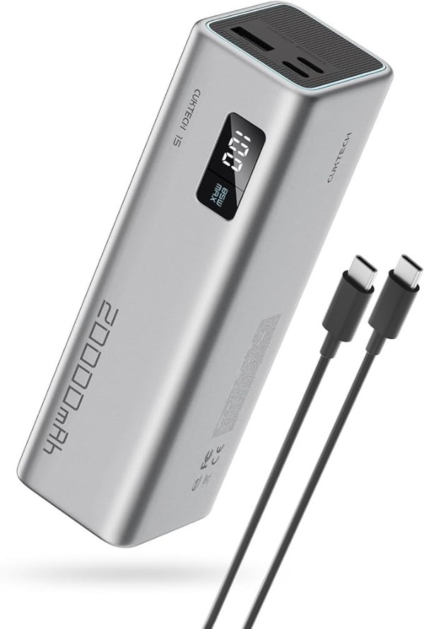 CUKTECH 15 SE Power Bank 20000mAh 65W