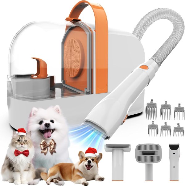 ubrobo PG10 Pet Hair Vacuum 12000Pa Low Noise