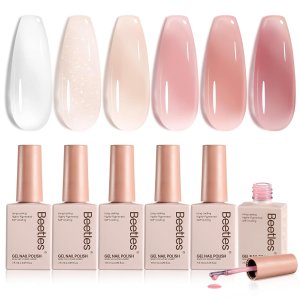 beetles Gel Polish Whispers of Love Jelly Gel Nail Polish Set