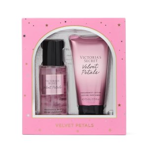 Victoria's Secret Velvet Petals Mini Mist & Lotion Set 2-Piece