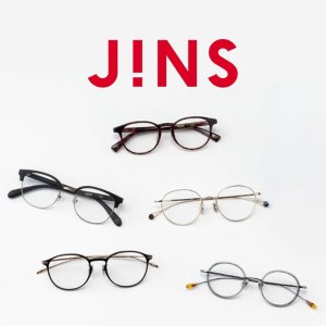 即将截止：JINS 眼镜全场8折 新款上线