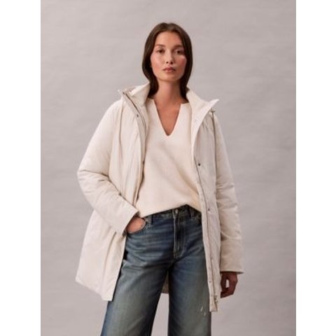 Calvin KleinMid-Length Parka Jacket