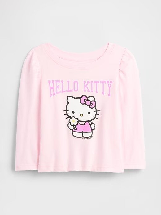 babyGap Puff Sleeve Graphic T-Shirt