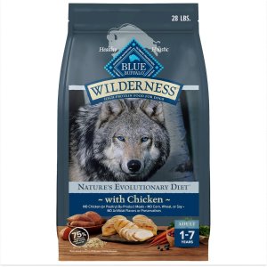 Blue Buffalo Wilderness 鸡肉成犬高蛋白狗粮 28磅