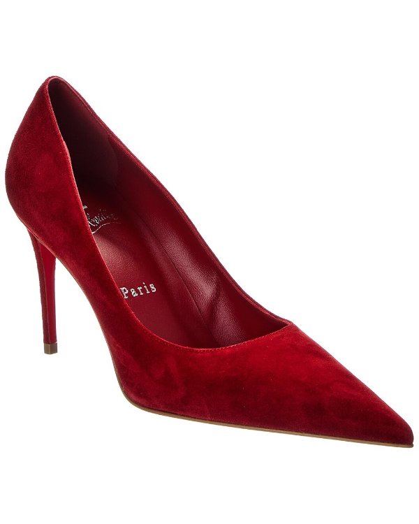 Kate 85 Velvet Pump
